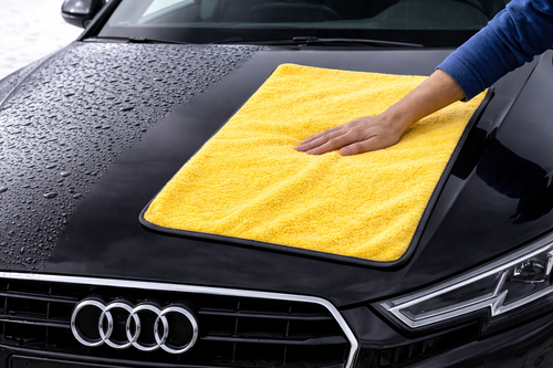 Extrem Saugfähiges Premium Mikrofaser-Trockentuch